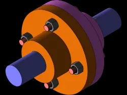 Flange Coupling