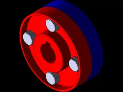 Flange Coupling
