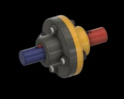 Flange coupling