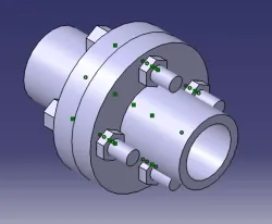 Flange Coupling