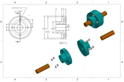 Flange Coupling