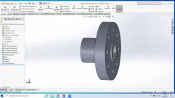 flanged pulley mold assembly-faturalı kasnak kalıp