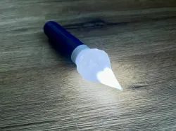 Flashlight Torch Cap