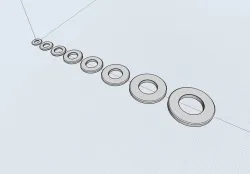 Flat Washer DIN125B (ISO7090)