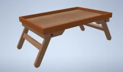 Folding Tray Table