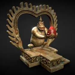 Forbidden Treasure 3D model