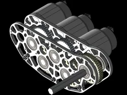 FRC Gearbox 8:1