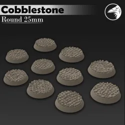 FREE Cobblestone Bases 25mm