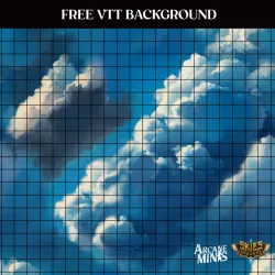 Free Sky VTT Background  (Gridded)