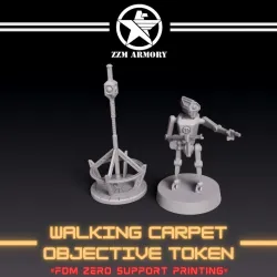 **FREE** WALKING CARPET OBJECTIVE TOKEN