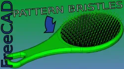 FreeCAD Brush