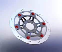 Front disk