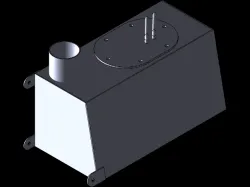 Fuel tank of a Formula SAE Car