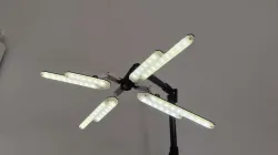 Futuristic Desk LED Strip Lamp