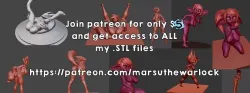 GARDEVOIR NSFW FIGURE 3D print model