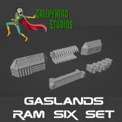 Gaslands Ram Six Set