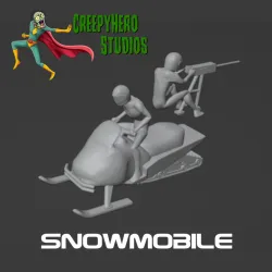 Gaslands Snowmobile