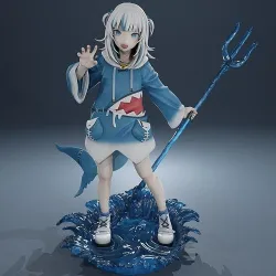 Gawr Gura - Hololive 3D print model