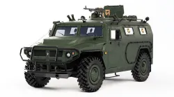 Gaz Tiger M 23115 3D model