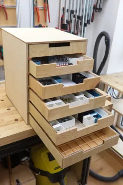 Gridfinity Cabinet