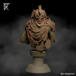 Guild Wizard - Bust