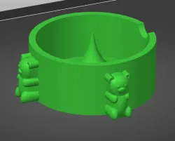 Gummy Bear Ashtray
