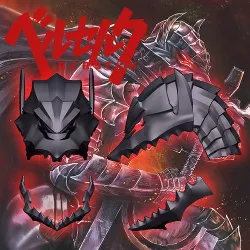 Guts berserk helmet 3D model