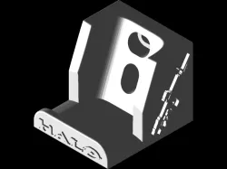 Halo Xbox 360 controller holder