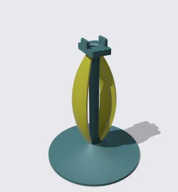 Headphones stand