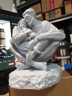 Holy Family - "A Quiet Moment"