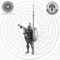 Hoplite musician