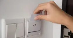 Hotel light card