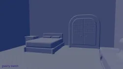 HSH2-082023 - Digital Hotel Furniture Assets 3D print model