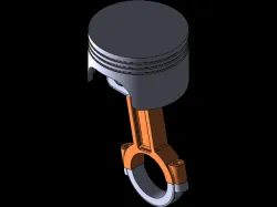 IC Engine Piston Assembly