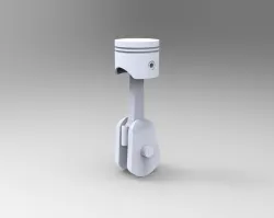 IC Engine Piston Assembly