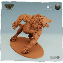 Icel, Mægenwulf