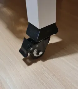 Ikea Lack spacer for transport rollers