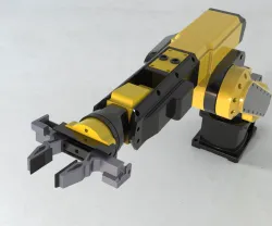 Industrial Automation Robotic Arm