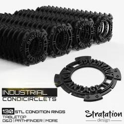 Industrial CondiCirclets - 130 Condition Rings