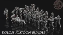 Infantry- Koloss Platoon 3D print model