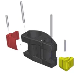 Insta 360/Gopro Skipole Mount