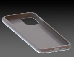 iPhone 11 Pro Rounded Case Template