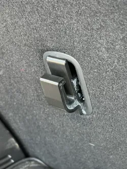 Isofix hook