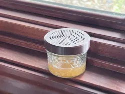 Jar Lid for Fruit Fly Trap