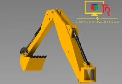 JCB Back Arm
