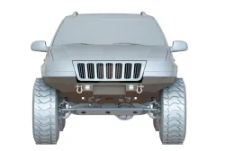 Jeep Grand Cherokee wj front bumper non winch led bar
