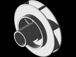 just a submersible impeller pump