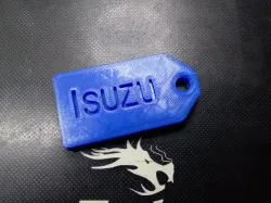 Key Tag Isuzu