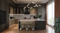 Kitchen Contemporer Blender - Fbx - Obj 3D model