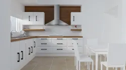 kitchen- sketchup  3D model
